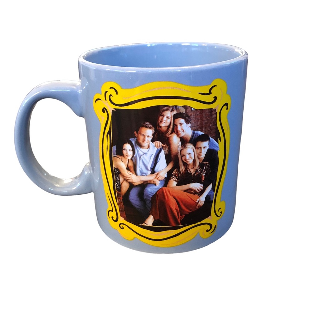 Friends Blue Picture Frame Coffee Mug - Picture 6 of 10